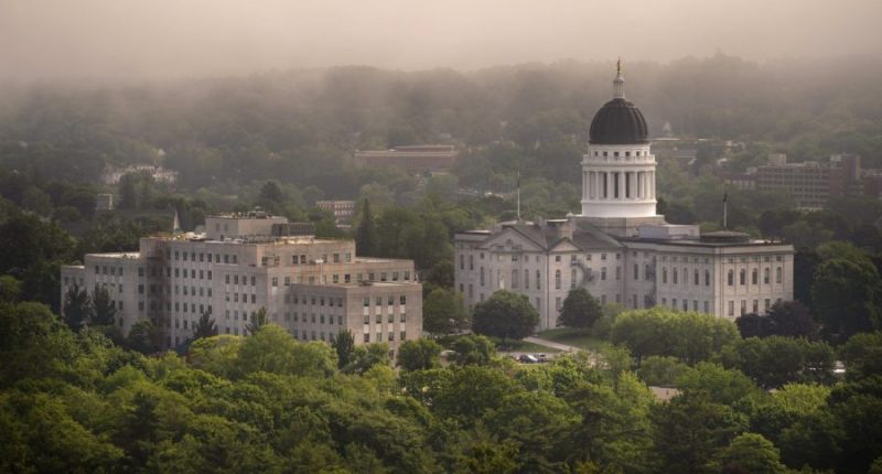 Maine lawmaker sues House leaders over censure vote