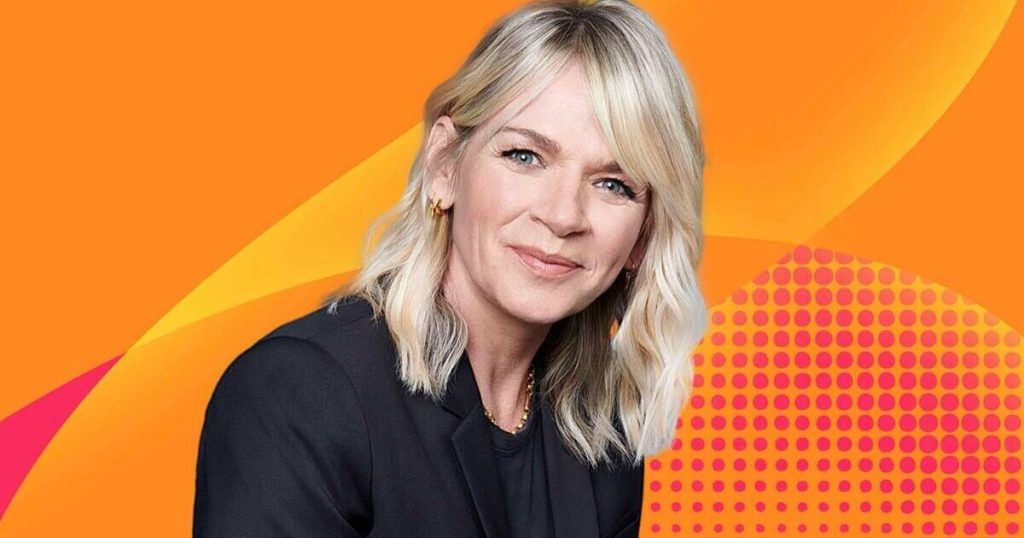 Major Zoe Ball health update as dad shares six-word confession after BBC Radio 2 exit