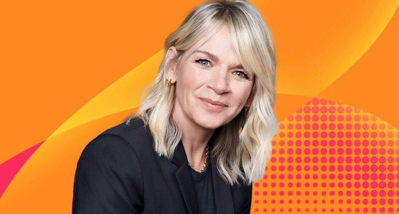 Major Zoe Ball health update as dad shares six-word confession after BBC Radio 2 exit