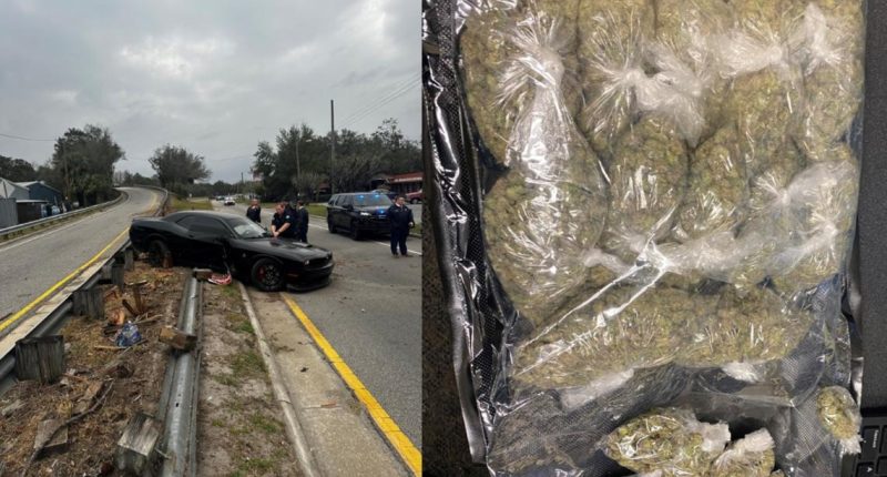 Man accused of fleeing from police at over 130 mph, crashing in Glynn County