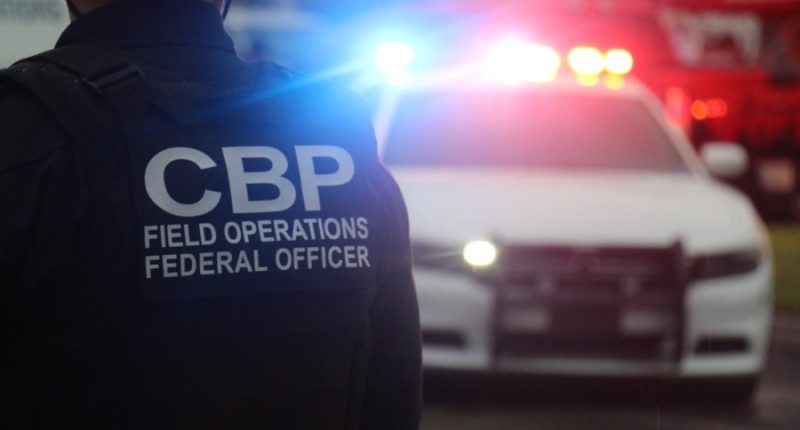 Man arrested at South Texas port, accused of threatening CBP officer