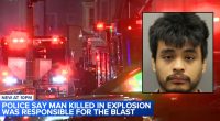 Man blew up newlyweds' apartment during ceremony: Police