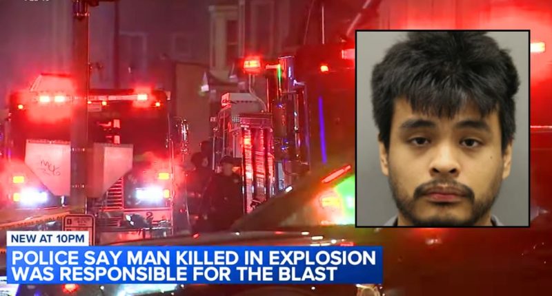 Man blew up newlyweds' apartment during ceremony: Police