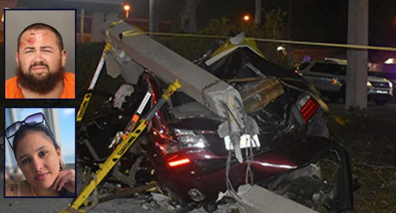 Man caused crash thinking he was running ex off road: Cops