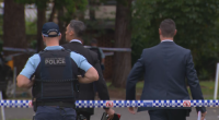 Police are investigating after a man died following an alleged home invasion in Sydney's west in the early hours of the morning.