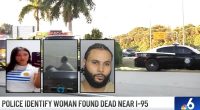 Man 'dragged' girlfriend into I-95 traffic, killing her: DA
