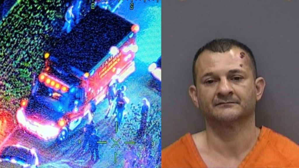 Man hit with numerous charges after chase in stolen ambulance in Tampa