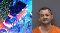 Man hit with numerous charges after chase in stolen ambulance in Tampa