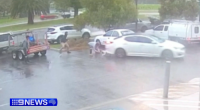 Man jailed over horrific attack in dispute over parking spot