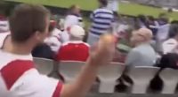 Man who allegedly threw meat pie at a spectator to get a LIFE BAN from the NRL - here's why footy fans are absolutely furious