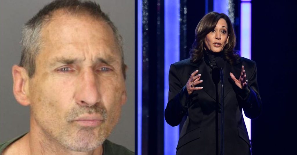 Man who assaulted carrier for Kamala Harris flyers convicted