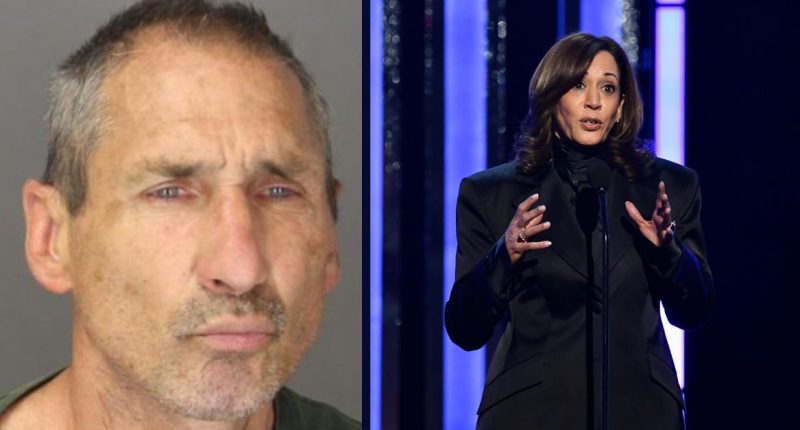 Man who assaulted carrier for Kamala Harris flyers convicted