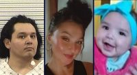 Man with 'crazy eyes' shot mom, sister and niece, cops say