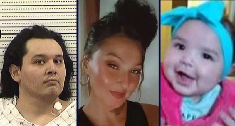 Man with 'crazy eyes' shot mom, sister and niece, cops say