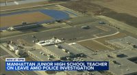 Manhattan, Illinois Junior High School teacher on leave as police conduct criminal investigation