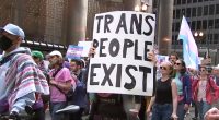 'March for Trans Equality' held downtown Chicago, supports members of LGBTQ+ community ahead of Transgender Day of Visibility