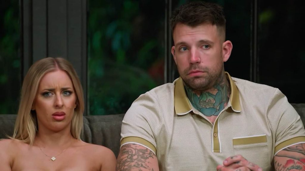 Married At First Sight's Jamie Marinos admits she's fallen out of love with Dave Hand - after he 'blindsided' his bride by confessing he doesn't have romantic feelings for her