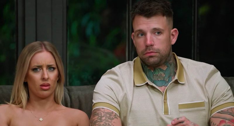 Married At First Sight's Jamie Marinos admits she's fallen out of love with Dave Hand - after he 'blindsided' his bride by confessing he doesn't have romantic feelings for her