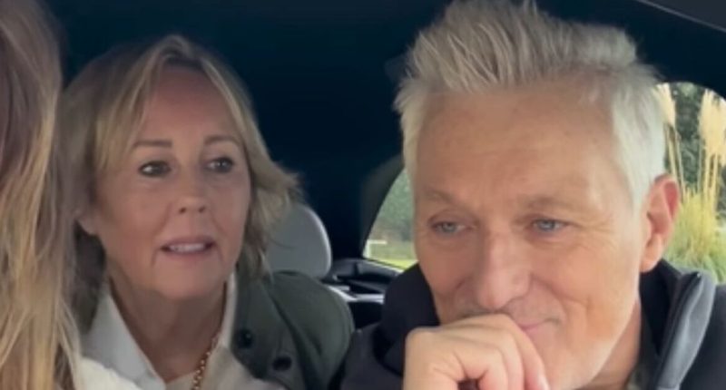 Martin Kemp’s rarely seen daughter leaves him in tears with emotional tribute