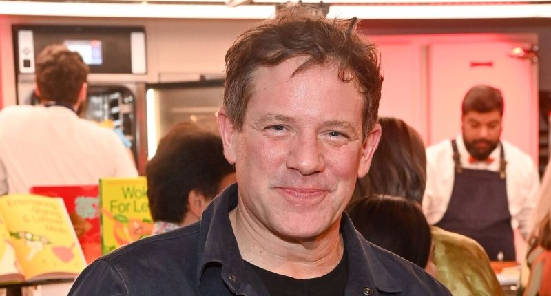 Matt Tebbutt's quiet life in pretty UK village where average property price is £602,000