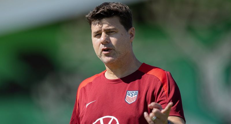 Mauricio Pochettino reveals 'massive pressure' from Donald Trump for USA to win home World Cup in 2026