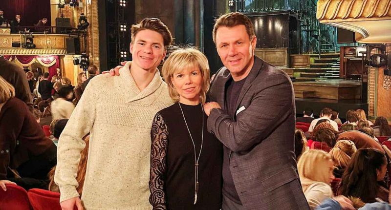 Maxim Naumov Says Parents Switched Flights Before Fatal D.C. Plane Crash