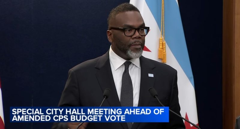 Mayor Brandon Johnson calls on Chicago Public Schools, CTU to resolve contract dispute before crucial budget vote Thursday