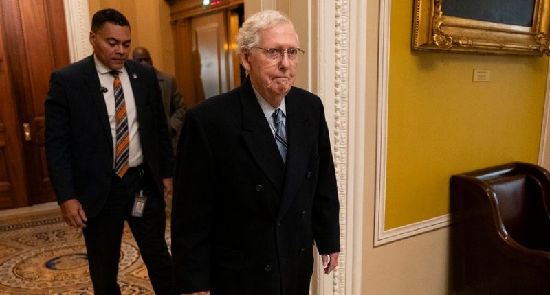 McConnell: US headed for ‘Russia wins, America loses’ headline on Ukraine deal