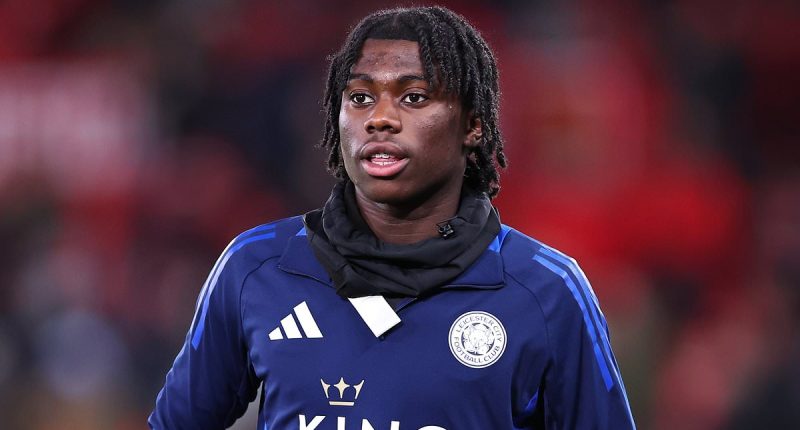 Meet the 15-year-old England youth wonderkid being tracked by Man City and Barcelona - and why Leicester face a fierce battle to keep their star