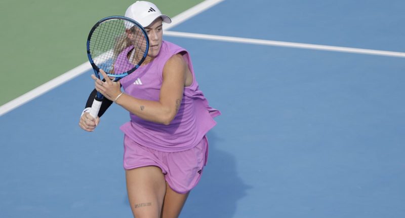 Meet the rising British tennis star who despite standing at just 5ft 4ins has risen from her hospital bed to outshine Emma Raducanu and Katie Boulter