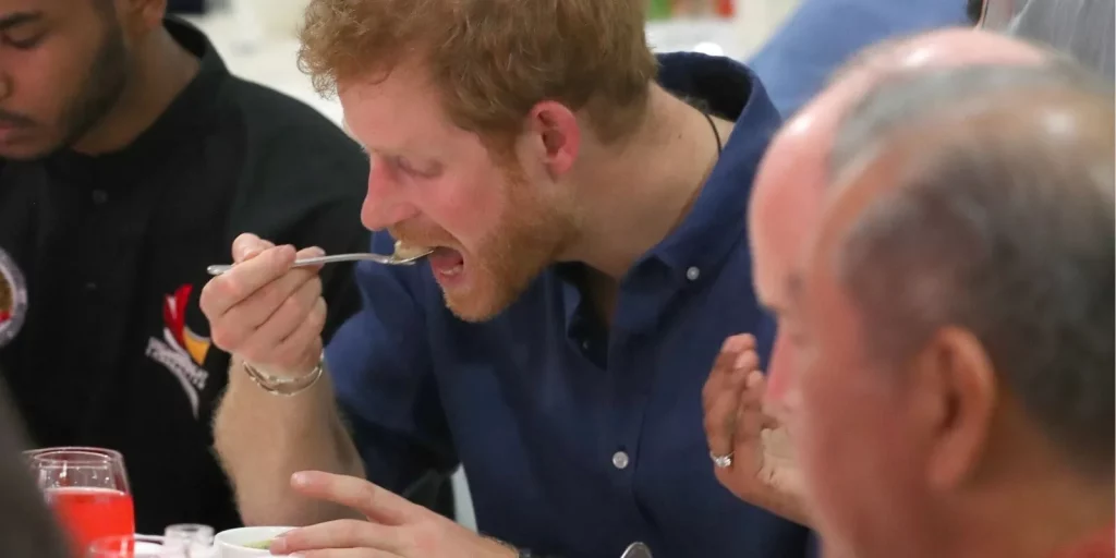 Meghan Markle Puts Prince Harry on Blast For His Shockingly Bad Eating Habits