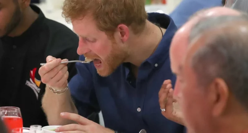 Meghan Markle Puts Prince Harry on Blast For His Shockingly Bad Eating Habits