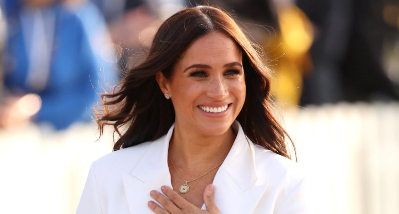 Meghan Markle Reacts to Podcaster Being 'Scared' About Her Netflix Show