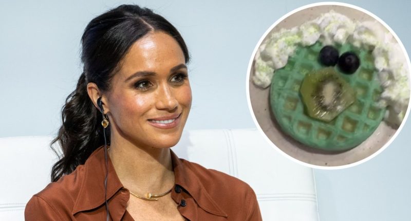 Meghan Markle Slammed for St. Patrick’s Day-Themed Waffle Recipe