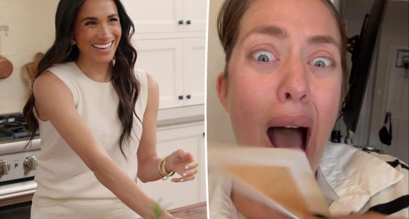 Meghan Markle claps back at ‘scared’ podcaster with cheeky handwritten note