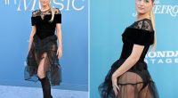 Meghan Trainor shows off toned bum in see-through skirt at Billboard Women in Music Awards