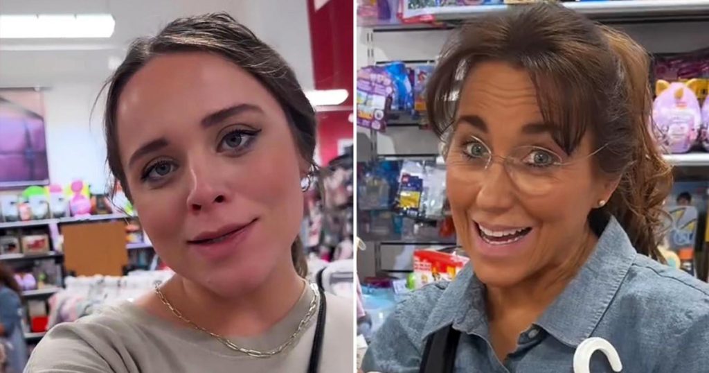 Michelle Duggar Makes Rare Appearance With Daughter Jinger Duggar