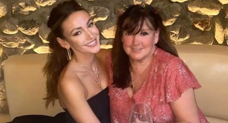Michelle Keegan's mum Jackie breaks silence on new grandchild