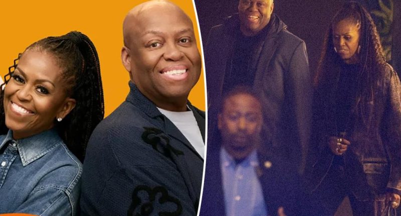 Michelle Obama announces new podcast with brother Craig Robinson after stepping back from the spotlight