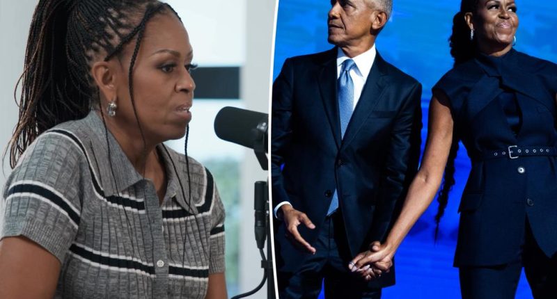 Michelle Obama reveals her pet peeve about husband Barack amid divorce speculation
