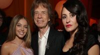 Mick Jagger, 81, lets his hair down at the Vanity Fair Oscars party