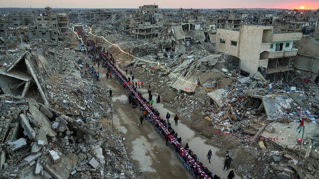 Middle East crisis: Outrage as Israel cuts off Gaza aid to pressure Hamas to accept a new ceasefire proposal