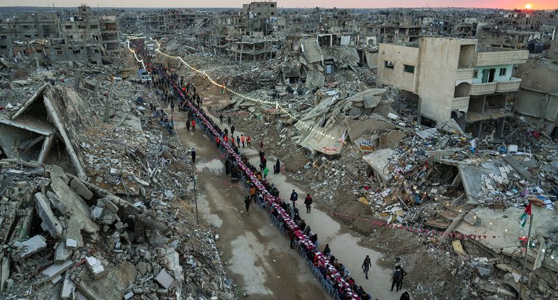 Middle East crisis: Outrage as Israel cuts off Gaza aid to pressure Hamas to accept a new ceasefire proposal