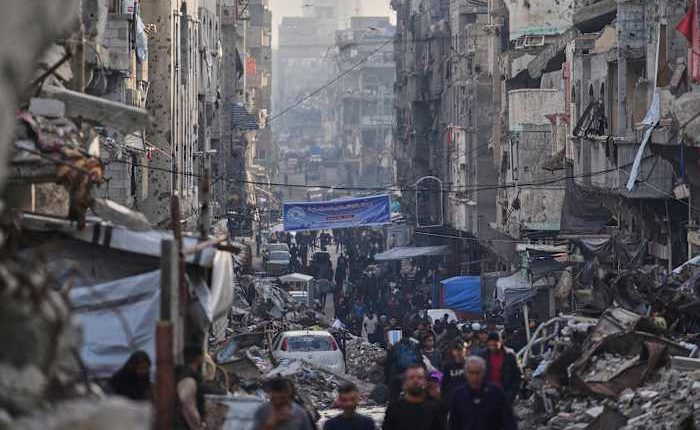 Middle East latest: Israeli military orders evacuation of parts of Gaza City