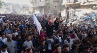 Middle East latest: Israeli strikes kill a family of 6 and a Hamas spokesman in Gaza
