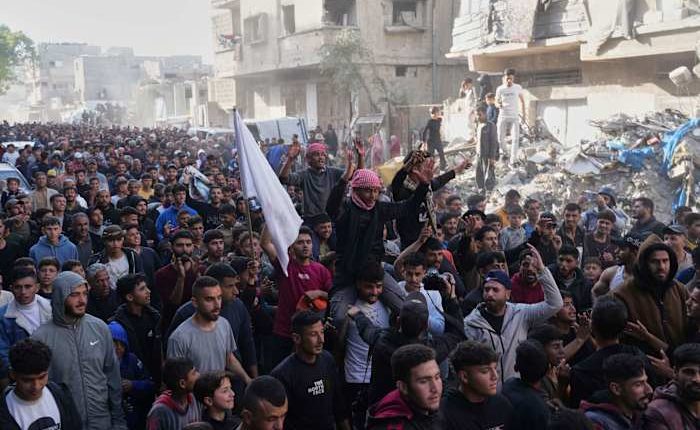 Middle East latest: Israeli strikes kill a family of 6 and a Hamas spokesman in Gaza
