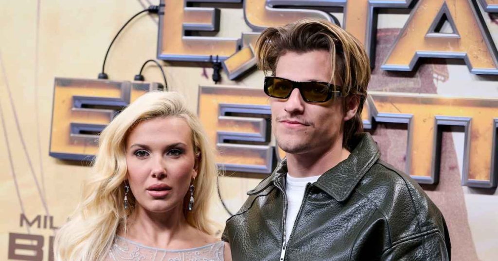 Millie Bobby Brown Is Carried by Husband Jake Bongiovi in Anniversary Video