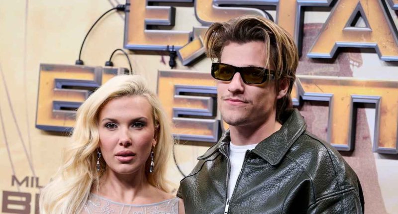 Millie Bobby Brown Is Carried by Husband Jake Bongiovi in Anniversary Video