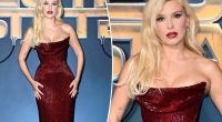 Millie Bobby Brown radiates confidence in red strapless gown after hitting back at bullies