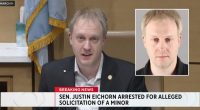 Minnesota Sen. Justin Eichorn sought child sex worker: Cops
